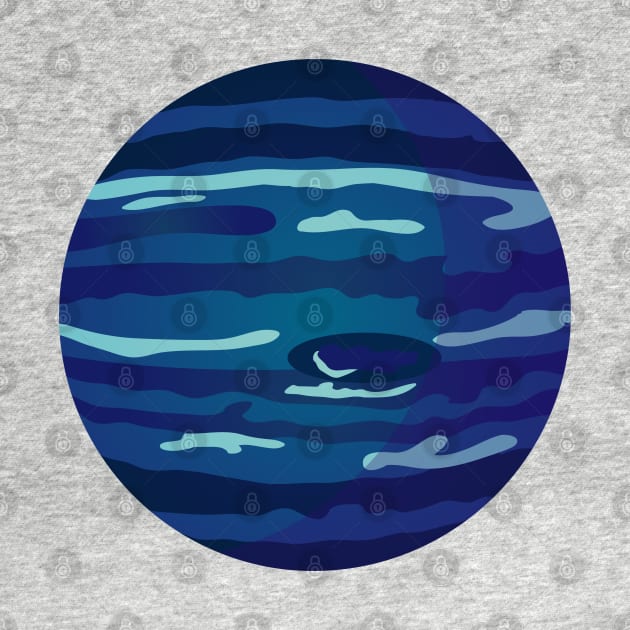 Neptune by ziafrazier